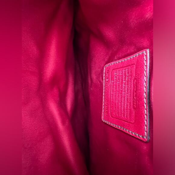 COACH Rare Patchwork Clutch Wallet Authentic - Picture 6 of 10